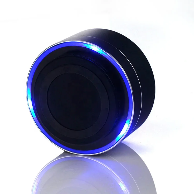 

2020 Best Selling Audio Player Mini A10 Blue tooth Speaker FM LED Wireless Portable Speaker for Mobile Phone, Black/sliver/rose gold /pink /blue /red/green
