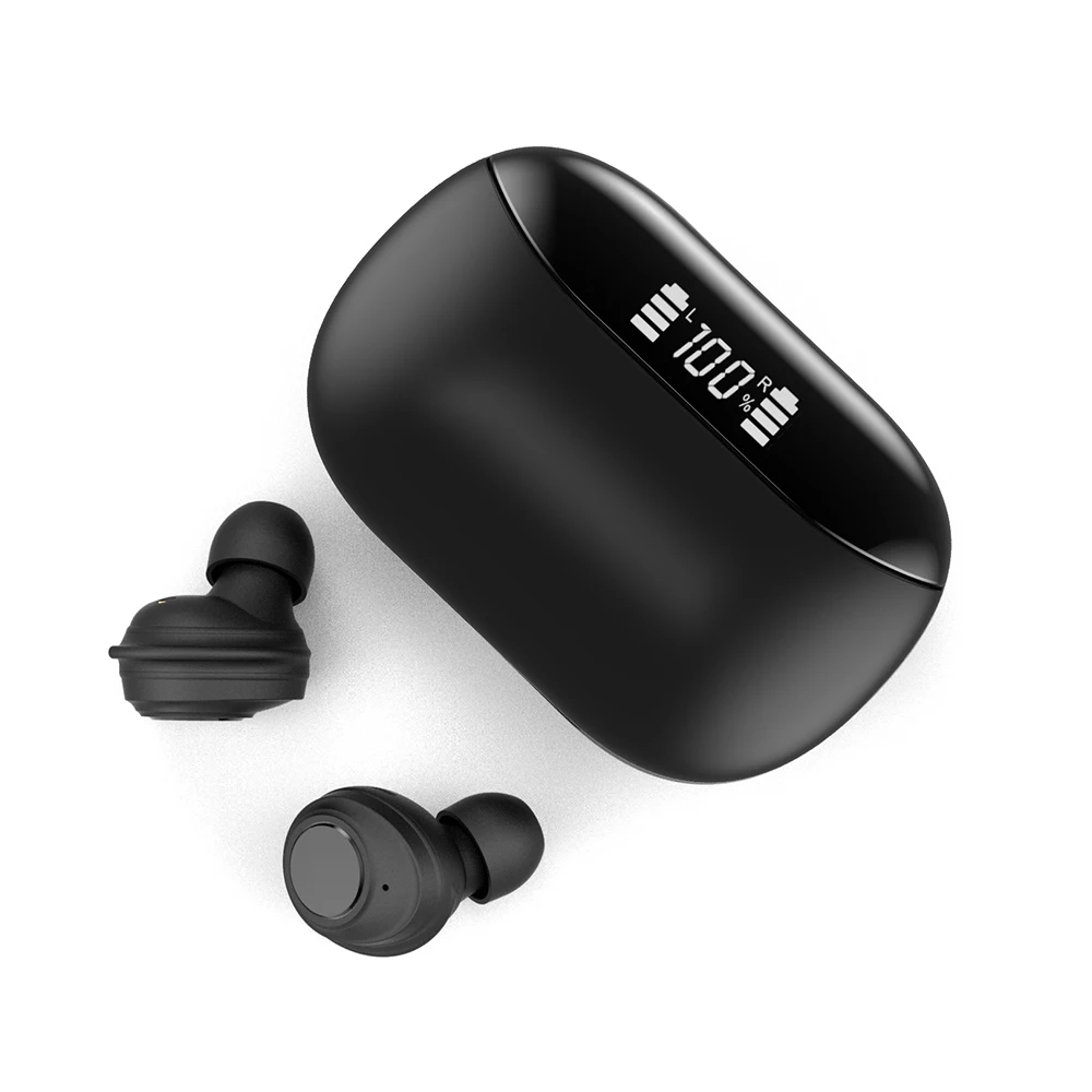 

Cool Gift Fone Touch Control Wireless Earbuds Bloutooth Bluthoot HD Stereo Noise Earphones X9 with Battery Level Display