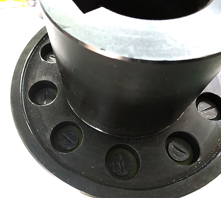 TL flexible elastic sleeve dowel pin shaft coupling