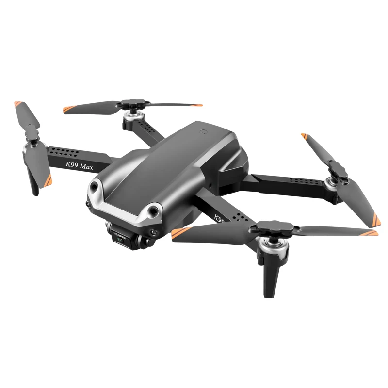 

K99 Max Drone with hd camera 4k Aerial Mini Drone Photography Three-way Obstacle Avoidance K99MAX Rc Quadcopter, Black/grey