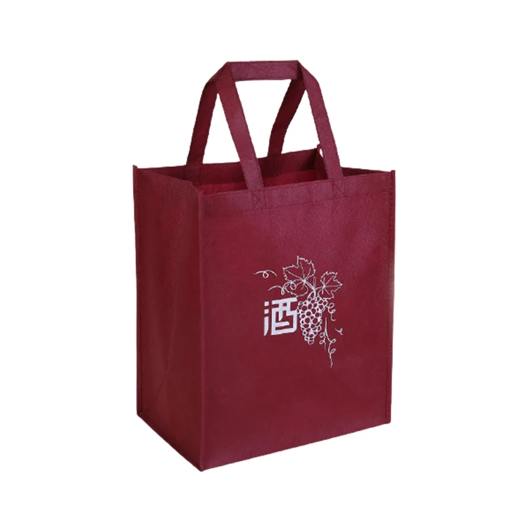 

Custom Printed Reusable Tote Large Shopping Bag Recycled Eco Non Woven Bag With Logo