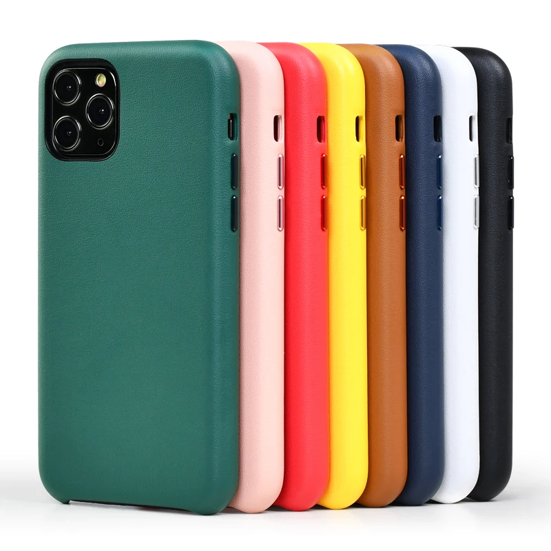 

PULOKA Latest Leather Cellphone Back Cover Case for iPhone XS Max
