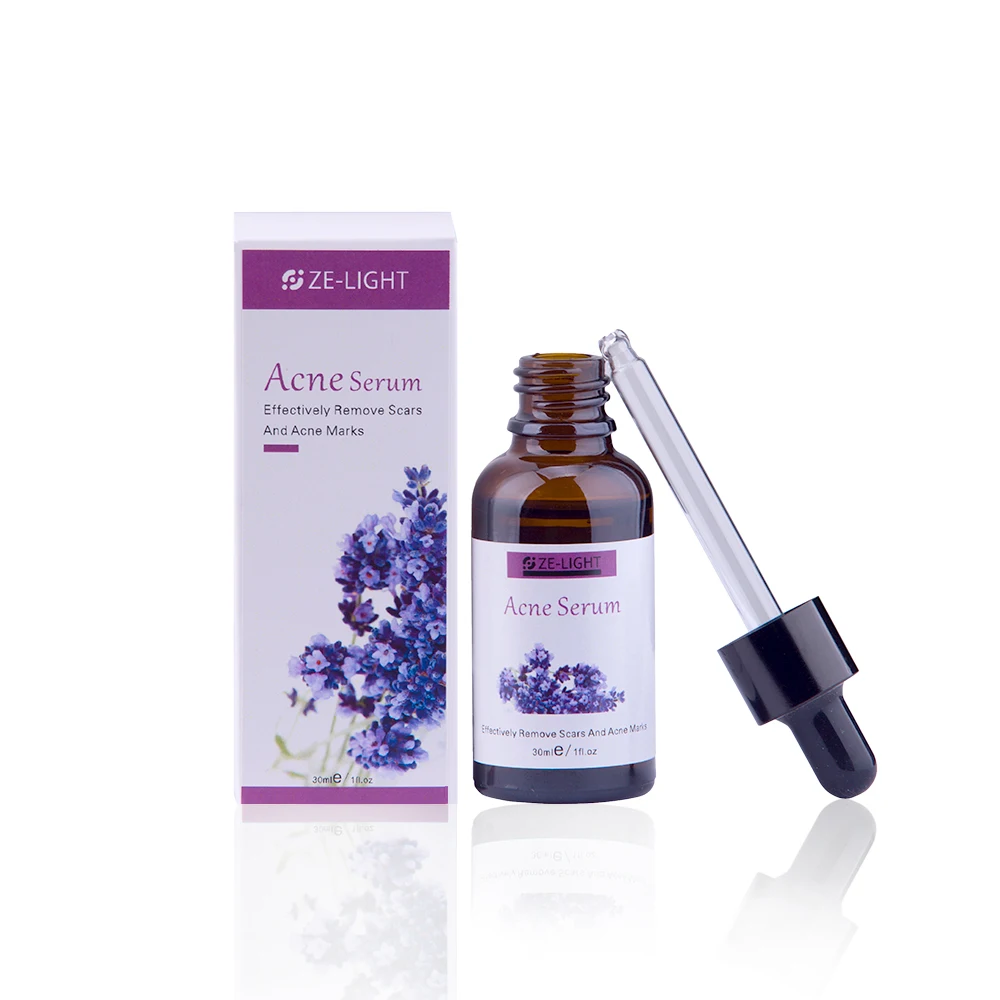 

Organic 30ml Serum Herbal Extract Acne Serum For All Skin Types Best Serum For Acne