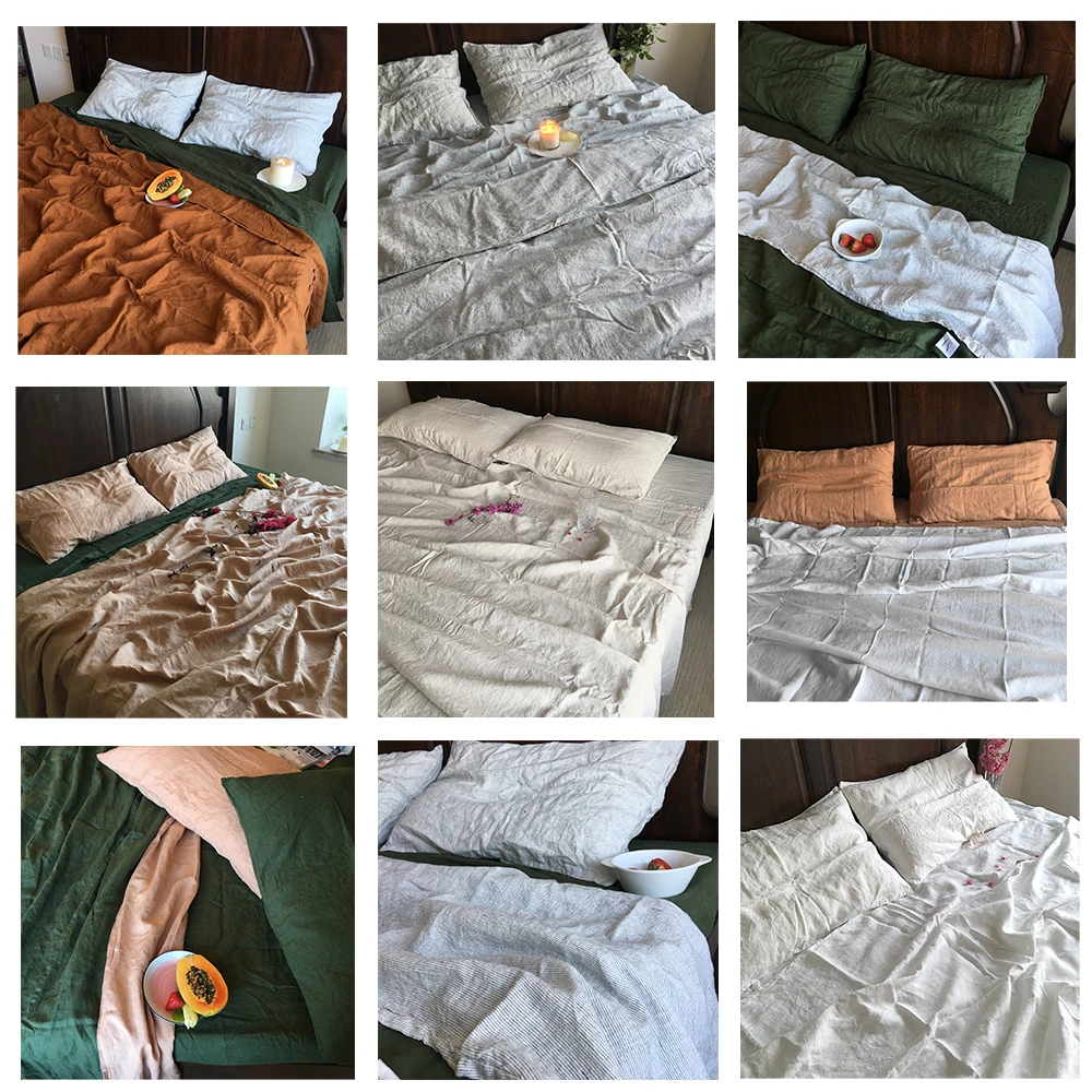 french linen bedding sets