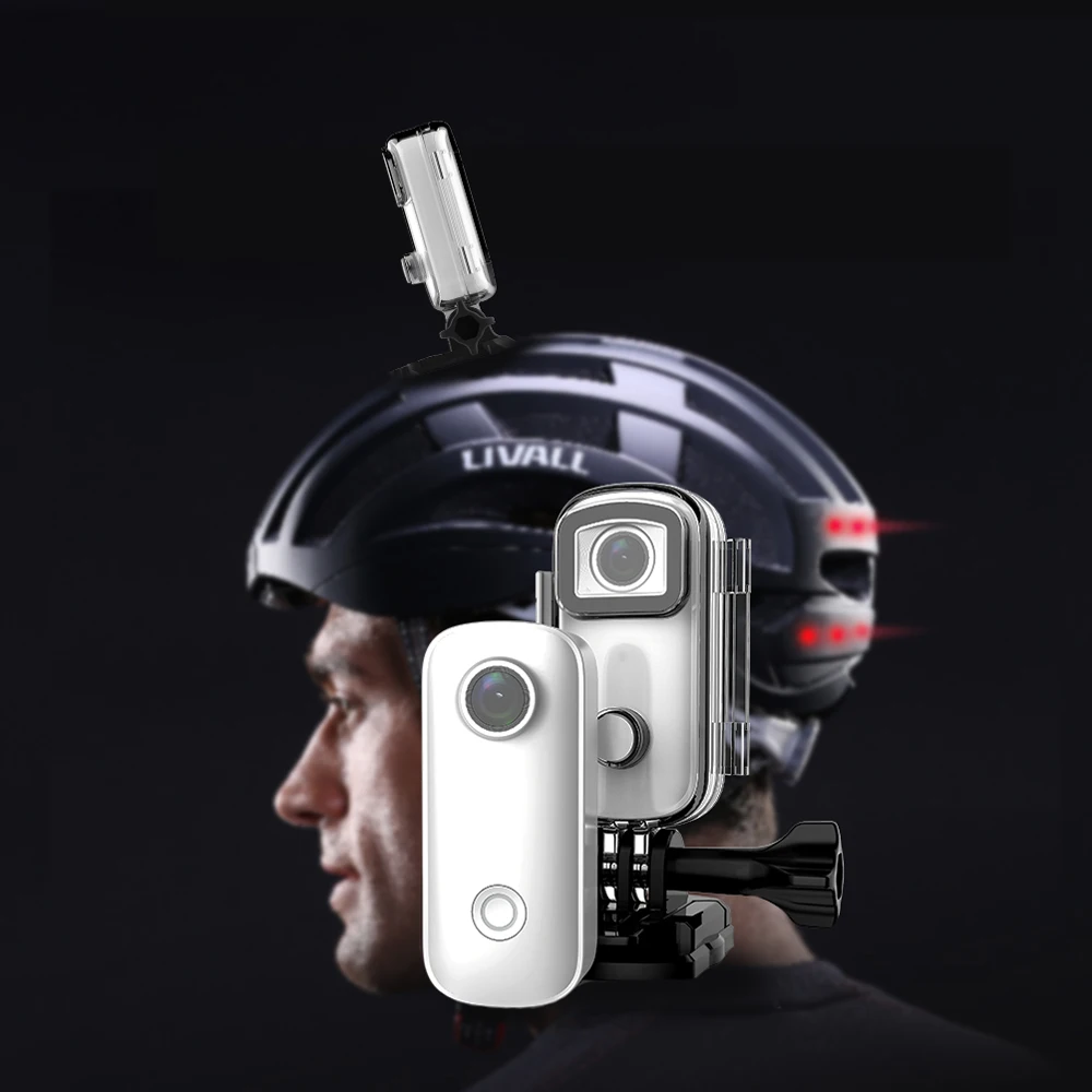 

Bicycle Accessories 2K Mini Sports Action Camera Cycling Equipment For Bicycle