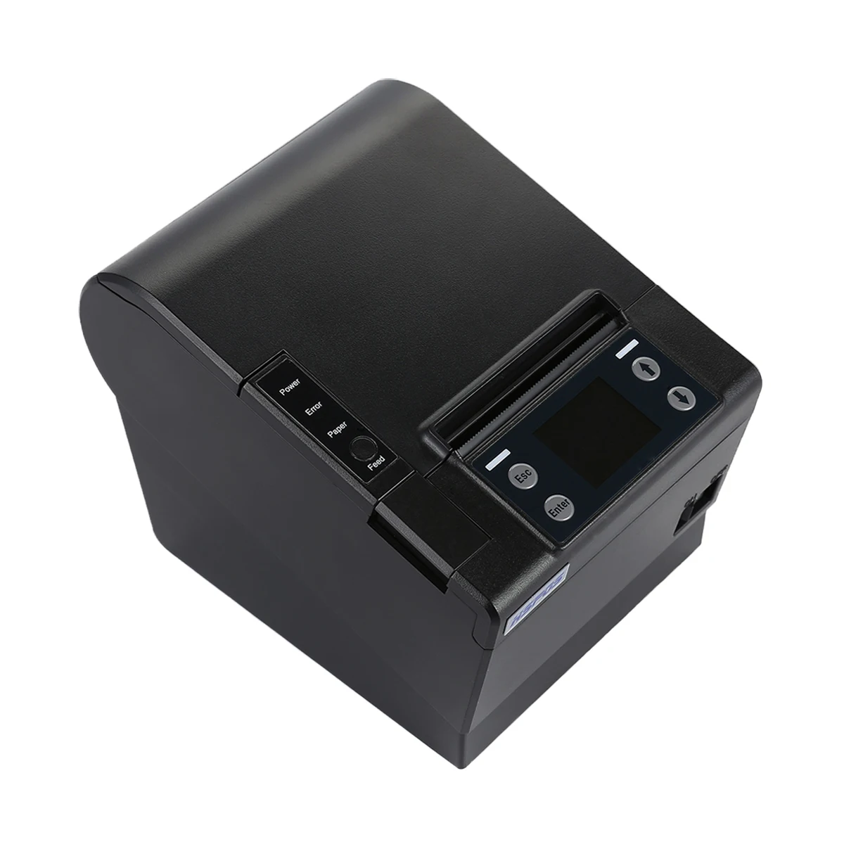 

HSPOS Company Hot Sale Wireless 80mm POS Thermal Printer rp80w 3inch Thermal pos Printer Support USB+Lan+WIFI+GPRS For store