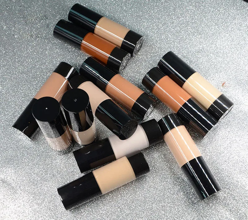 

F1Ar Matte Natural Waterproof Matt Liquid Makeup Private Label Foundation for black women