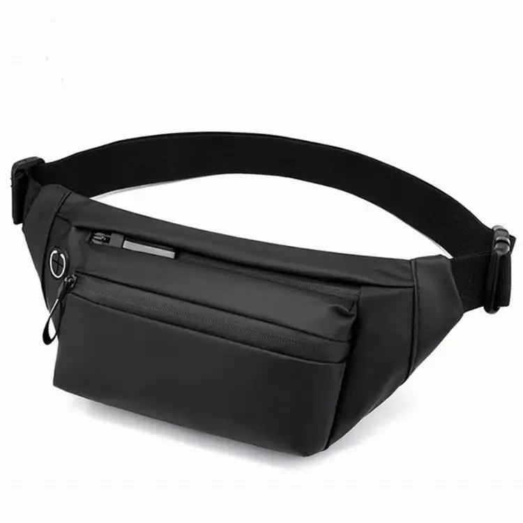 

Water repellent portable nylon fanny pack traveling sport women men waist belt bag, Customized color