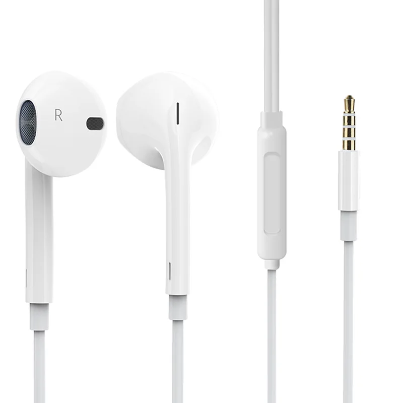 

good quality in ear monitor earphones hand free earbuds with blue tooth microphone for iphone 7 8 x XS MAX earphone for apple