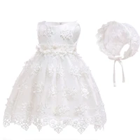 

HYD114 Baby Baptism Dresses Girls Gowns 1 Year Infant Christmas Dress Girl Baby Birthday Dress