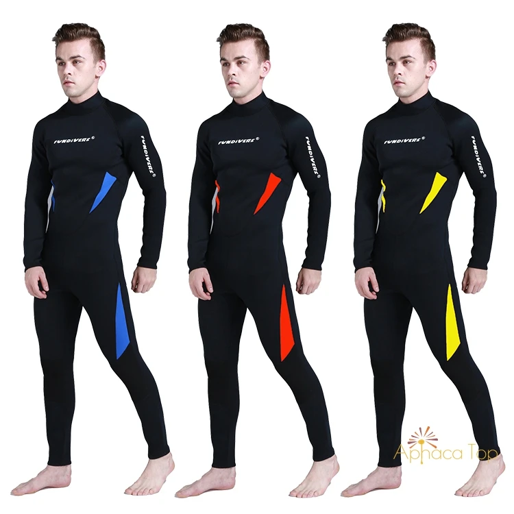 

Custom Make YAMAMOTO Neoprene Swimwear Suit 3MM Full Wetsuits Kayaking Clothes