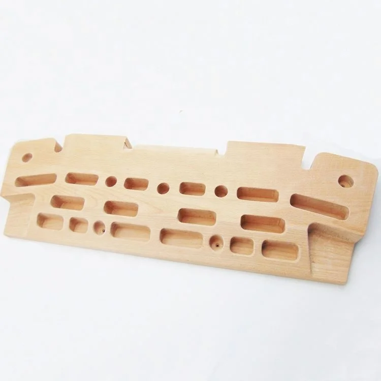 

New Product Woodened Hanging Climbing Training Board