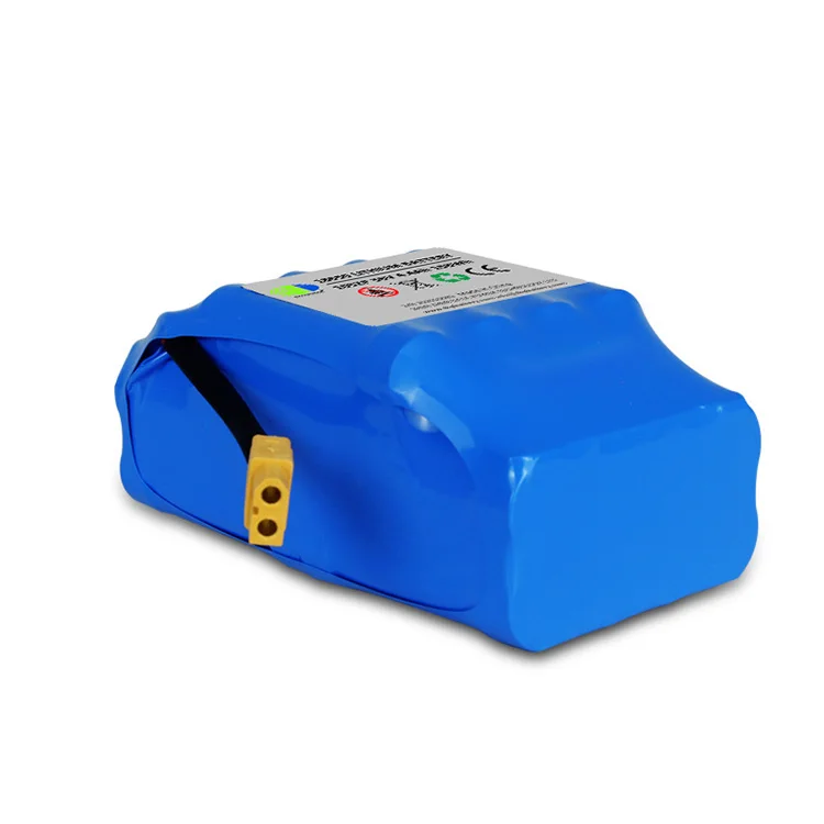 Rechargeable 18650 Electric Scooter Battery 10S2P Lithium Battery Pack ...