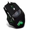 GM6096 led optical hot sell optical game mouse drivers usb 6d gaming mouse