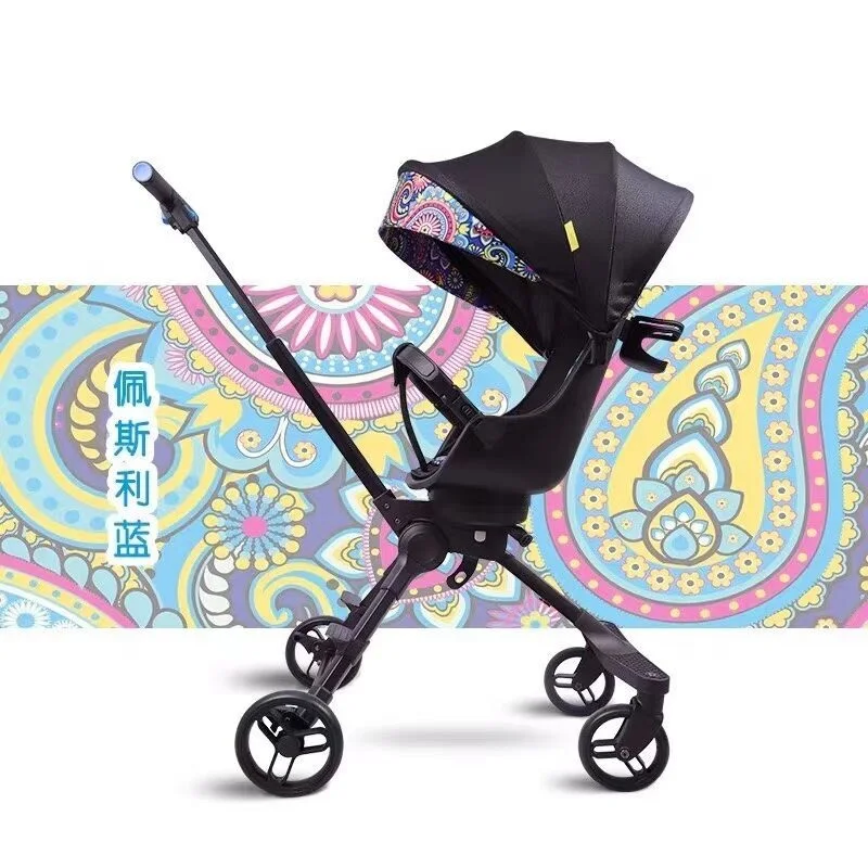 

2021 New Arrival Kids Travel Baby Stroller Pram / Folded And Lightweight Baby Carriage Stroller For Children