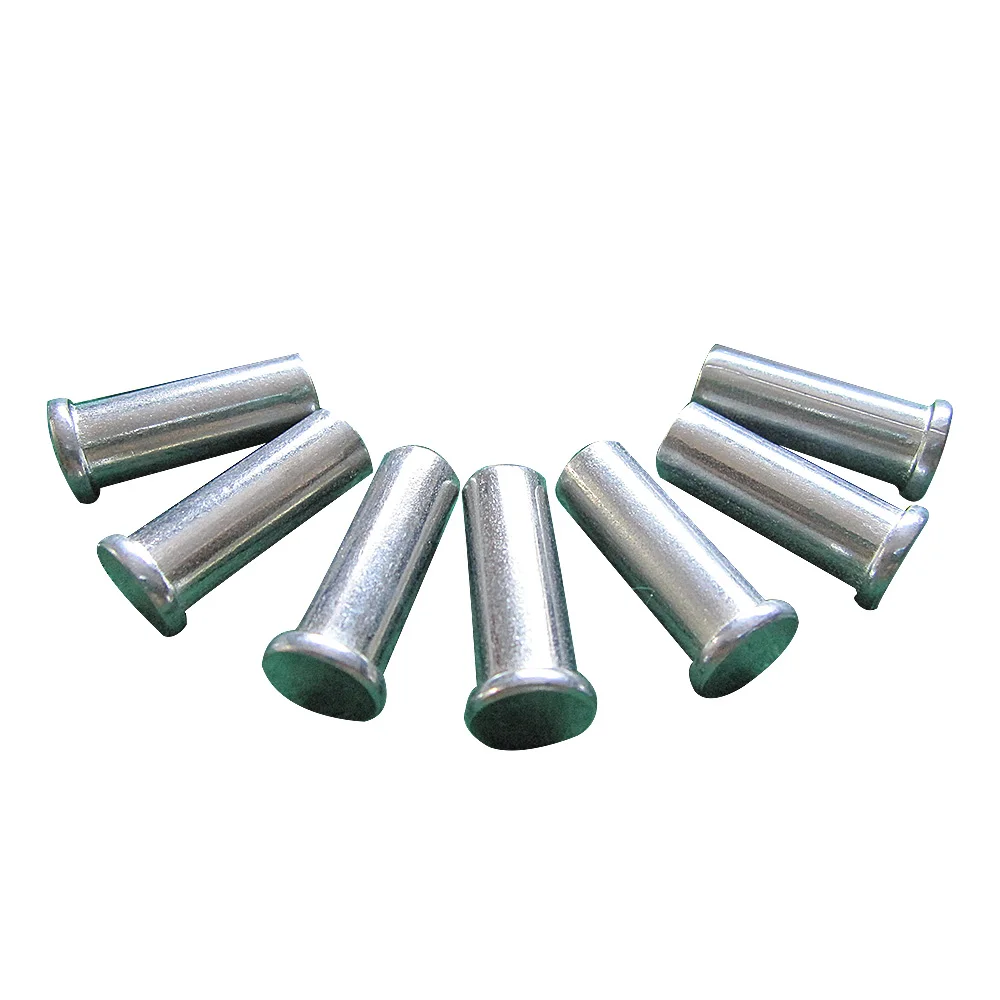 
Flat head steel solid rivet 
