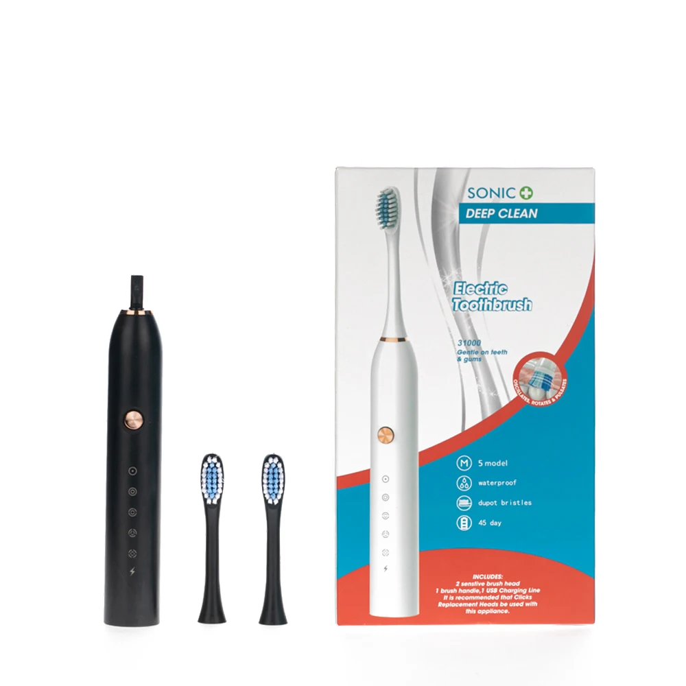 

Best Selling Products Rechargeable Electric Sonic Toothbrush For Adult, Customized color