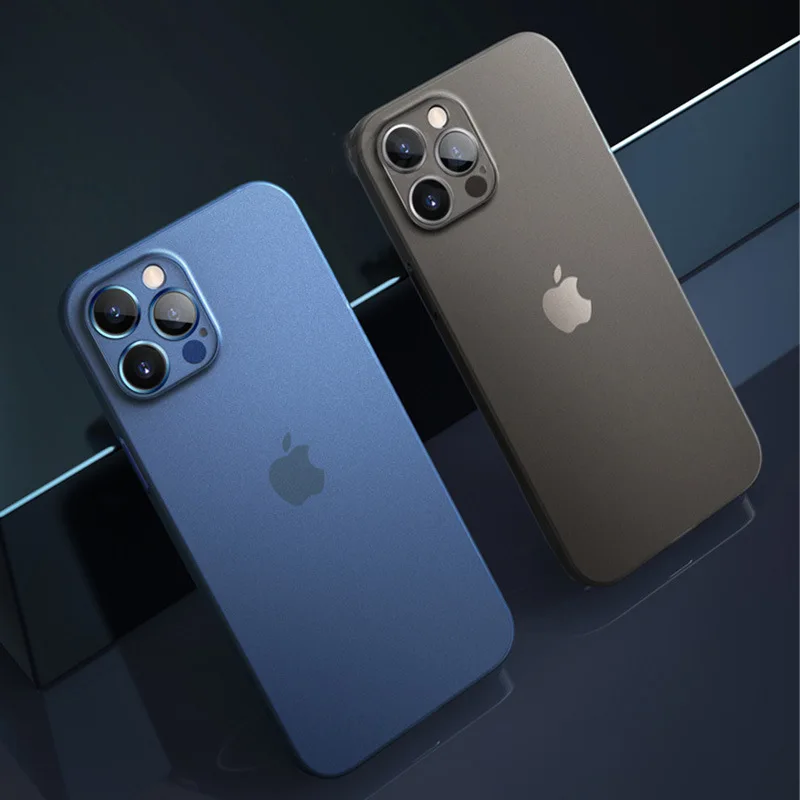 

Matte Slim Cell Phone Case for iPhone X XR XS Max ultra thin phone case iphone 11 pro max back cover for iphone