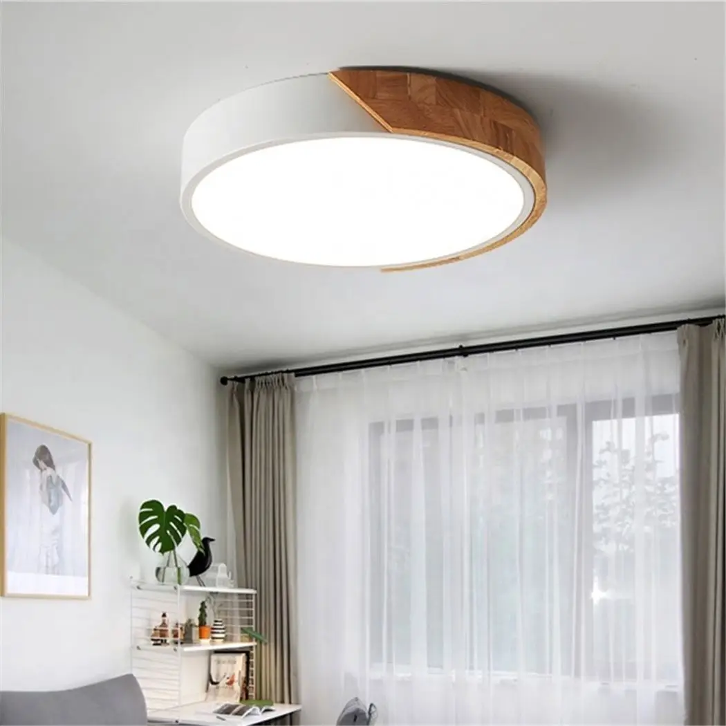 Flush Mount Modern Design Multicolor Iron Led Circular Linear Ceiling Light For Kids Bedroom