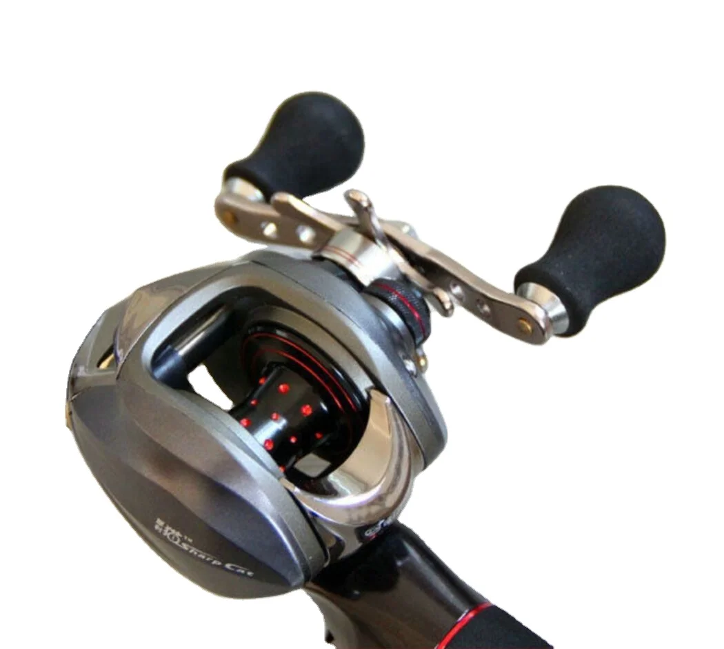 

LUTAC Metal Stainless Steel Fishing Reel Saltwater Left Speed Max Drag Carbon for Fishing