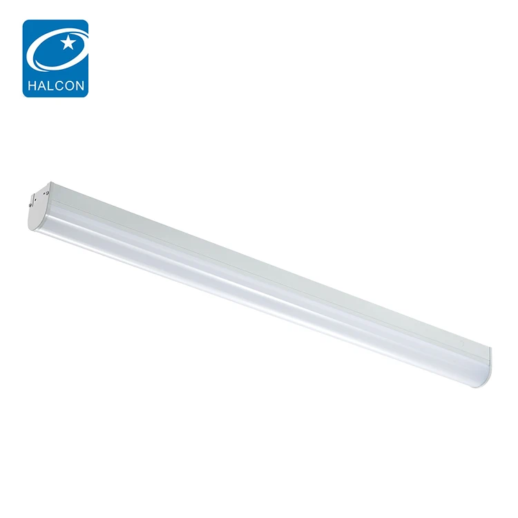 High lumen Warm white Office lamp 18w 24w 36w 42w 68w Dimmable Led batten fitting