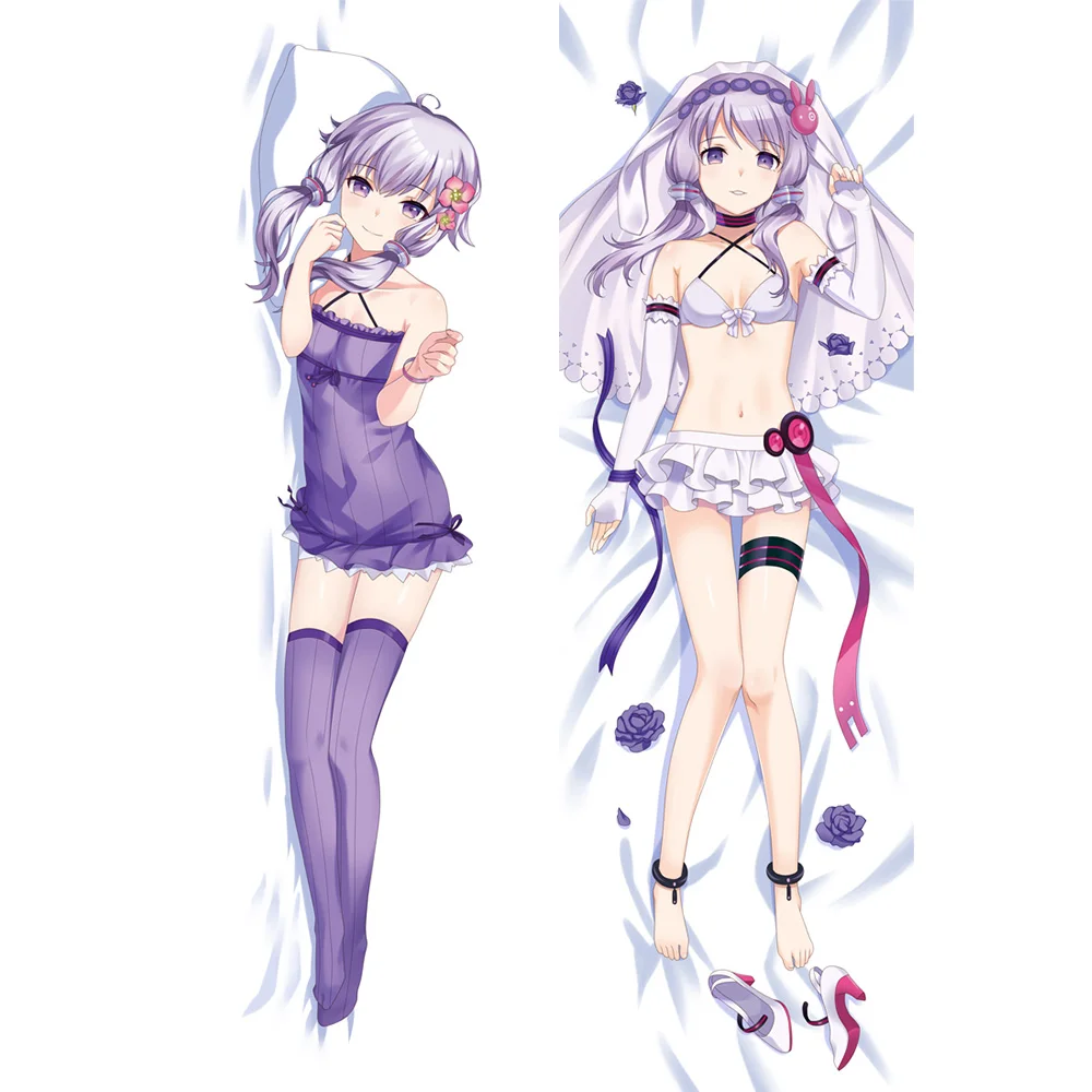 

sexy japanese anime uniform girls Pillow Case Decor Cushion Cover
