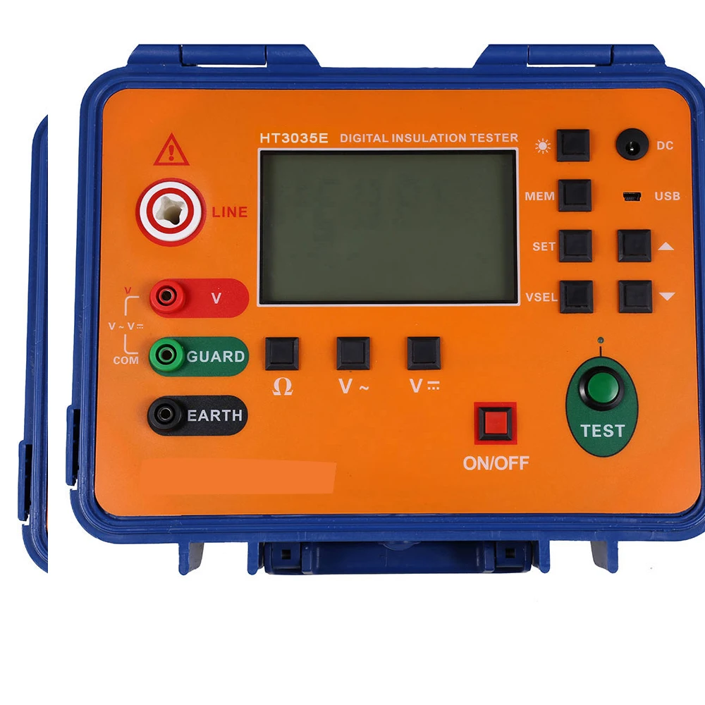 5000v Megger 10kv Cativ 600v Megger Insulation Resistance Tester Buy