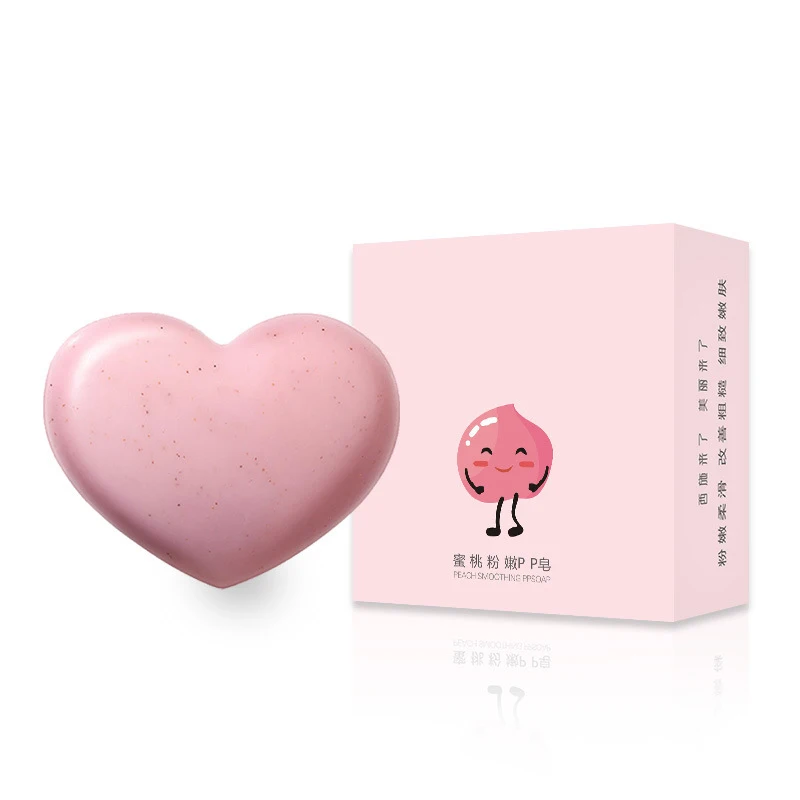 

Top Selling Scrub Body Soap Sweet Peach Foaming Soap Scrub Pigmentation Removal Soap Scrub