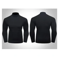 

Custom Logo Men Outdoor Sports Thermal Wear Base Layer Golf Shirts