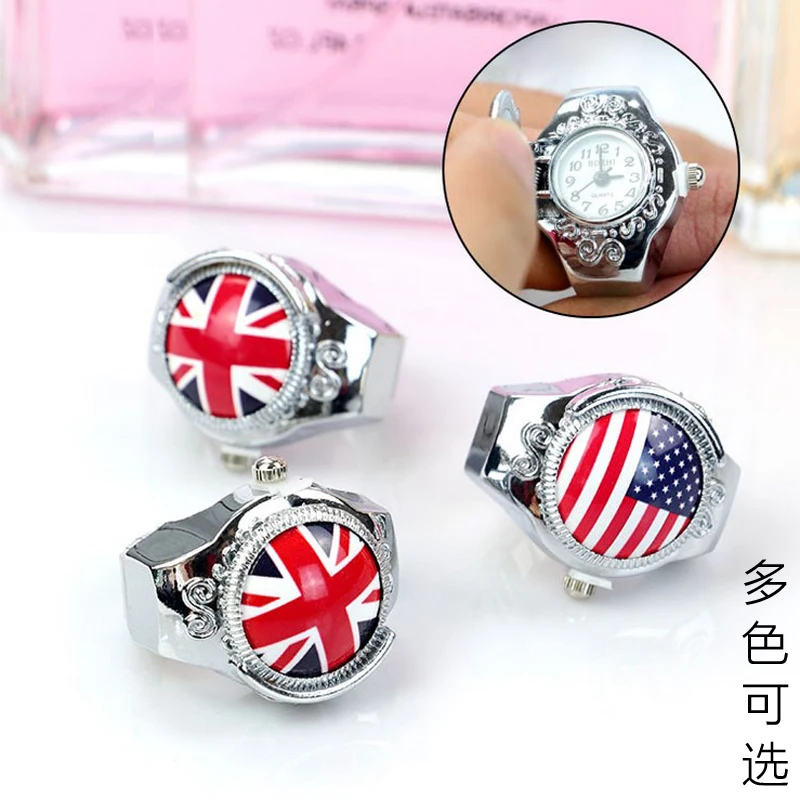Wholesale Finger Ring Watches Water Resistant Jewelry Watch Ring Men