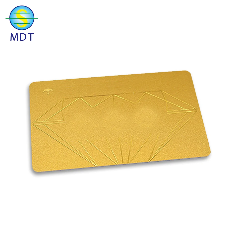 

Printing plastic customized PVC card, Cmyk color ,metallic color