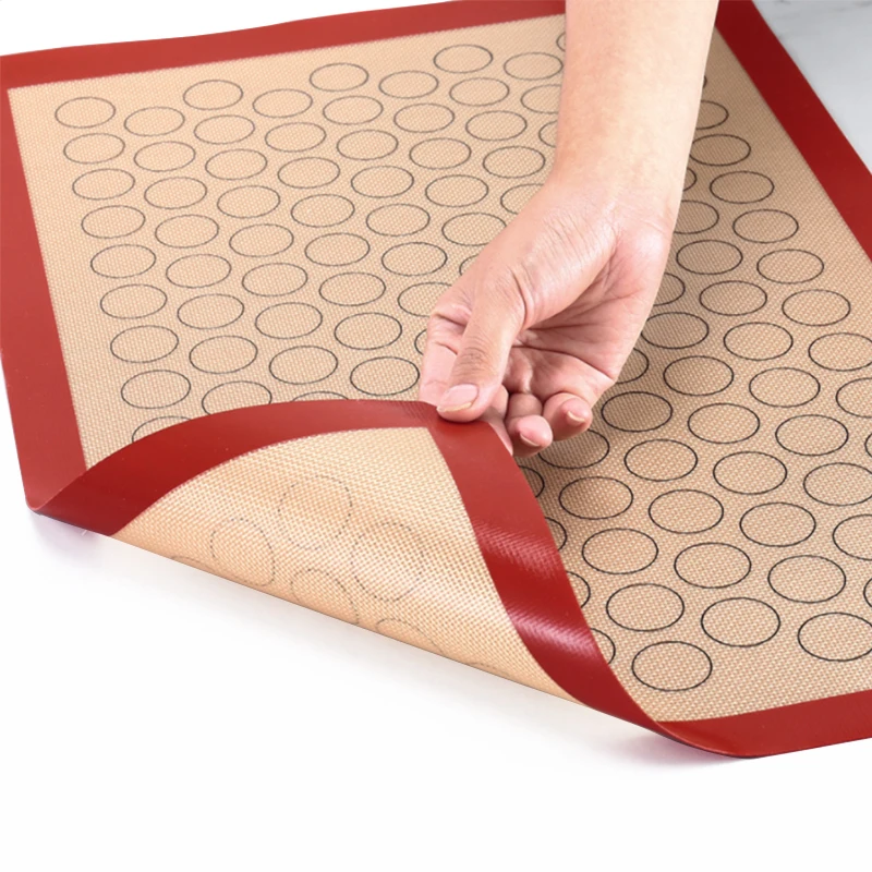 

easy-clean cake making diy table heated placemat silicone baking mat, Yellow