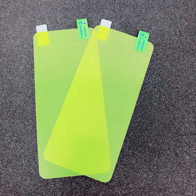 

Wholesale Transparent TPU Hydrogel Film Screen Protector For Samsung Galaxy A72 5G A52 A32 A41 A51 A71 S21, Transparent clear