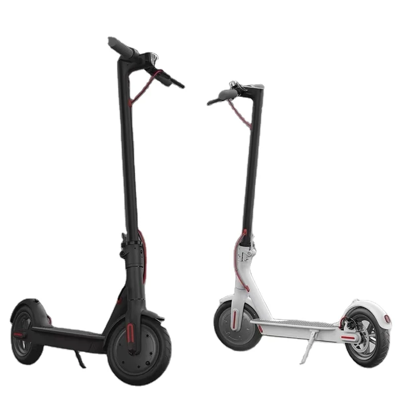 

lithium Battery Electric Scooter Long Range 9 inch Fat Tire Folding Scooter Electric for Adult, Dark grey