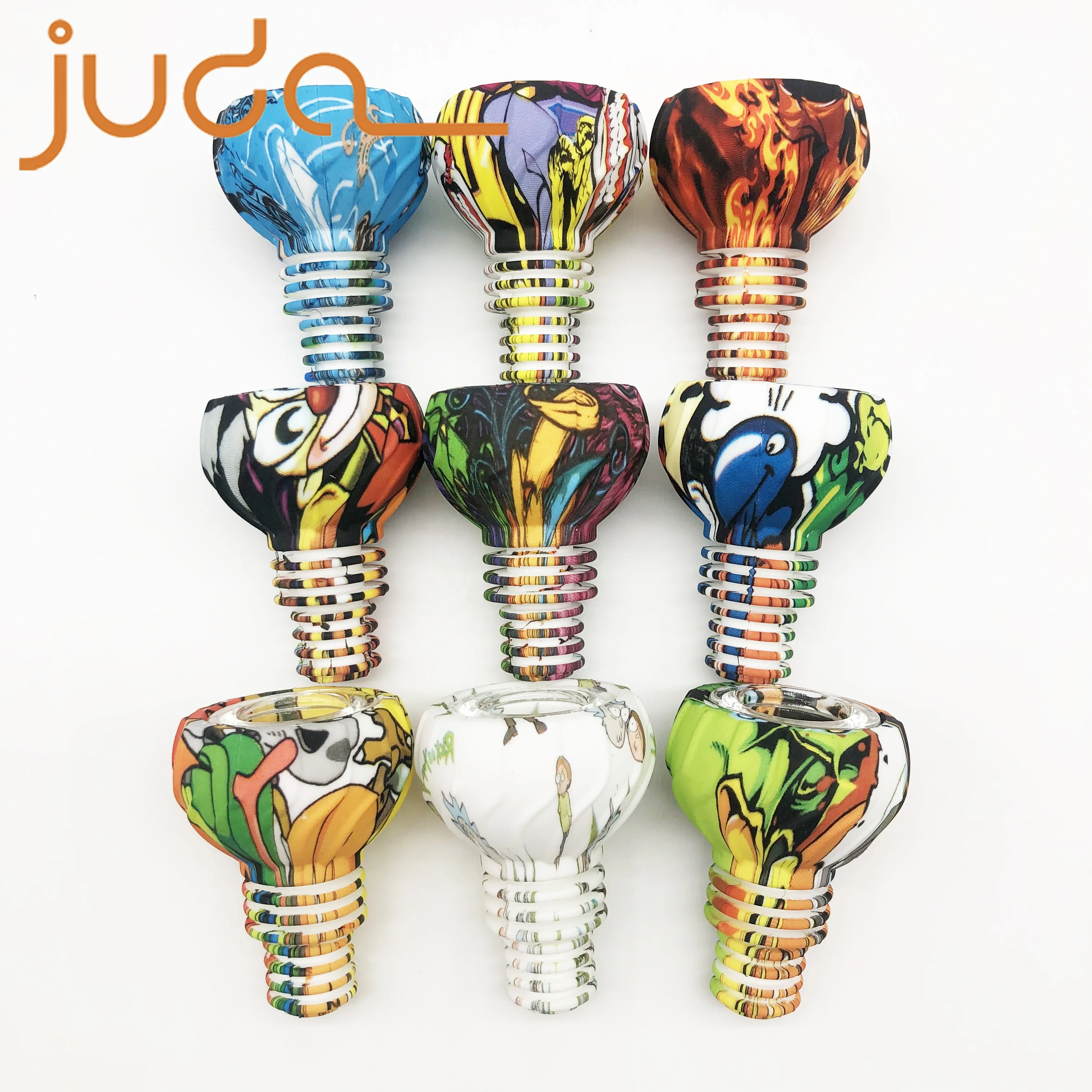 

smoking accessories smoking pipe weed pipe silicone bowl, Picture