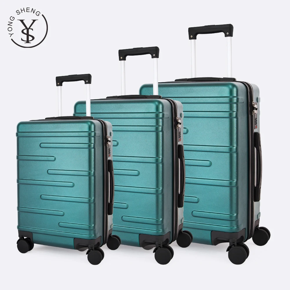

Unbreakable Strong 100% PC vavel suitcase 20"24"28" inch travelling bags luggage trolley set suitcase Bagaj, White\green\gray\blue\black\red