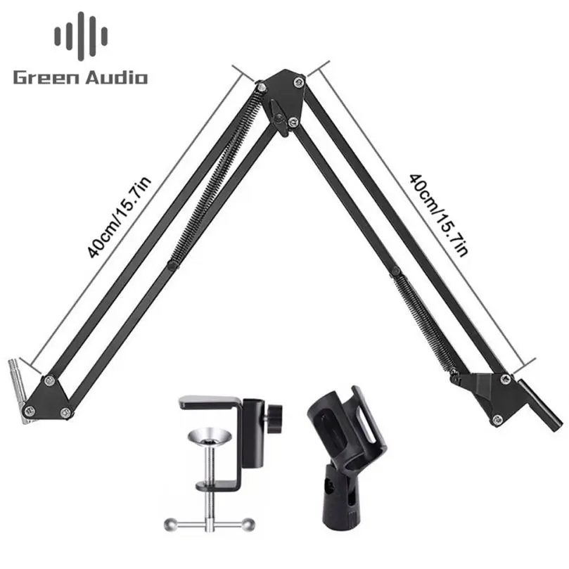 

GAZ-35 Microphone Arm Stand Made In China, Black,white,red,blue