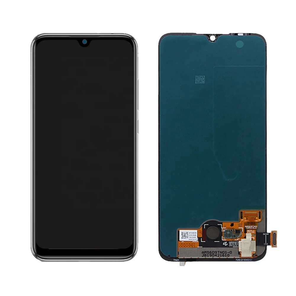 

AMOLED TFT LCD For Xiaomi MI A3 MiA3 LCD Display Touch Screen For XIAOMI MI CC9E Touch Digitizer Assembly MiCC9e Phone LCDs, Black