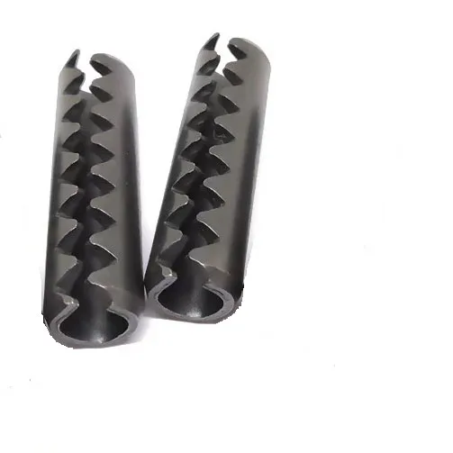 Din1481 Slotted Dowel Double Spring Pin,Cotter Pin,Tooth Waved Spring