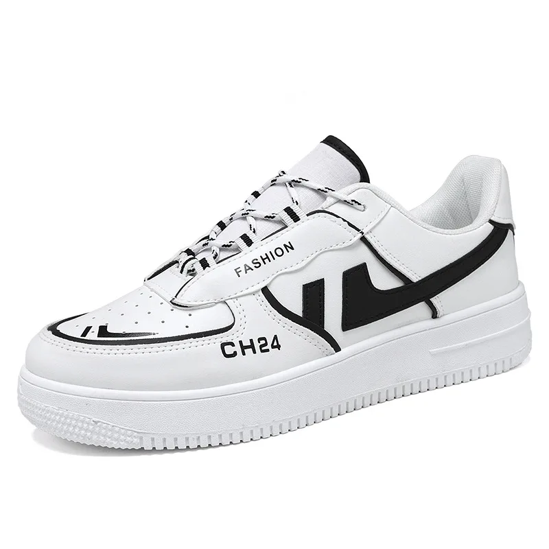 

Autumn and winter new trend wild fashion sports white shoes low-top shoes