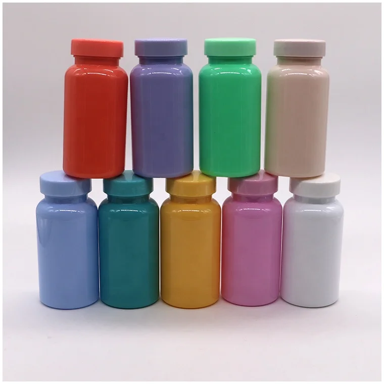 Customized Color 150ml/5oz Pet Bottle Tablets/capsule/ Powder/ Pill