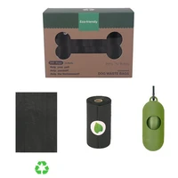 

Wholesale Biodegradable Green Eco-friendly Bags Dog Waste Bag Pet Poop Bags Dispenser Cleaning Supplies