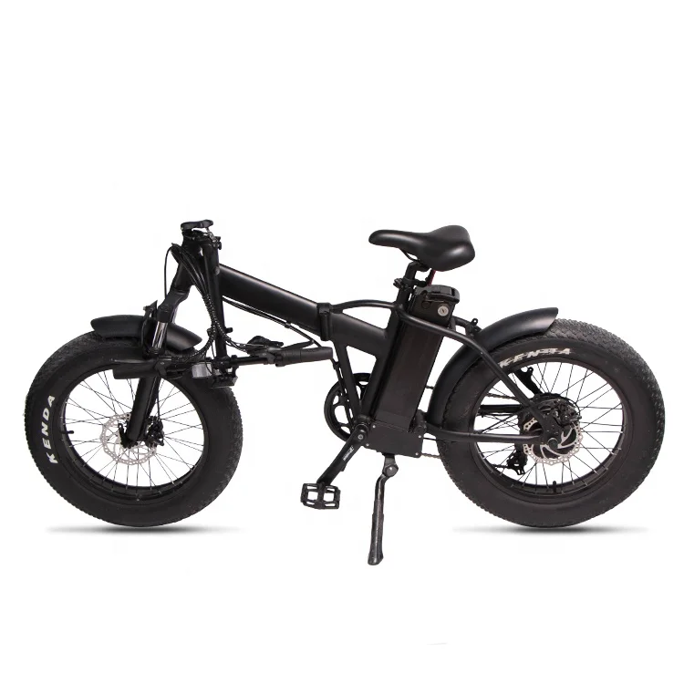 

48V500W electric fat bike motor folding electric bicycle