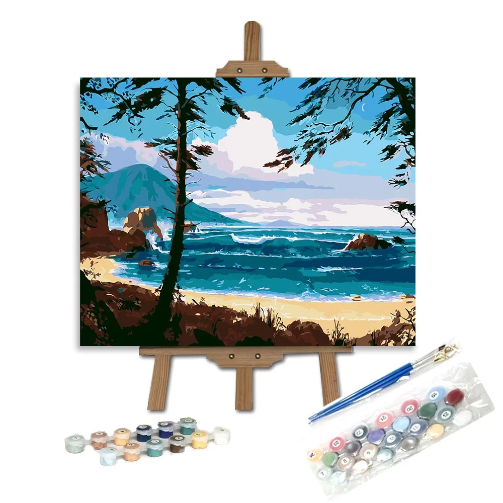 

wholesale Dropshipping paint by numbers for kids