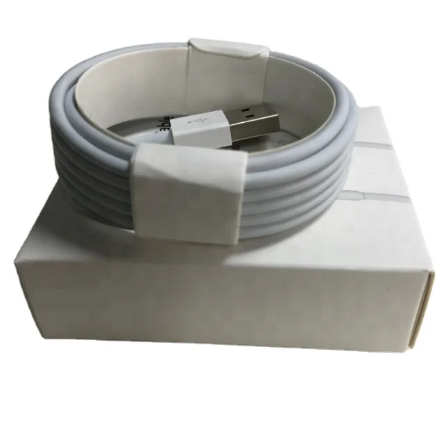 

Support for the latest system IOS15 oem data cable for apple, White