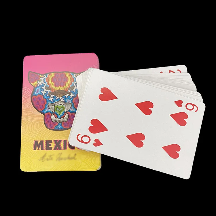 

Custom playing card maker custom playing cards with logo print on both sides, Cmyk