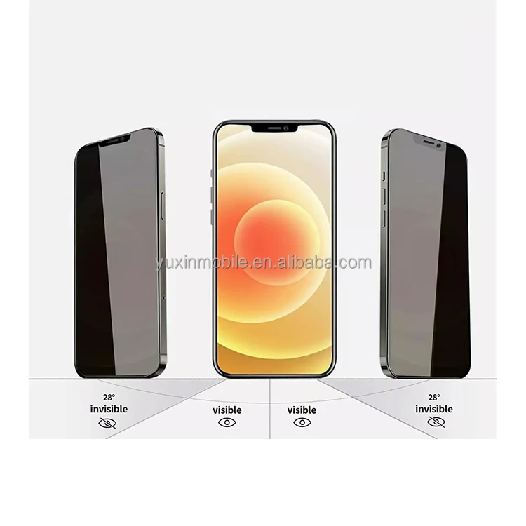

Anti spy For iPhone Screen Protector Tempered Glass Film For iPhone 13 Privacy Screen Protector 12 Pro Max