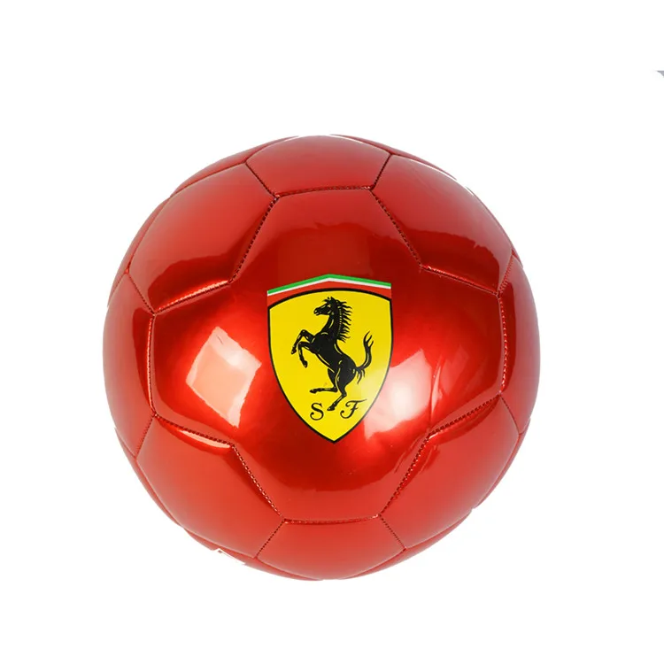 

High Quality China Custom Made Pu Soccer Ball,Training Soccer Ball Wholesale, Red