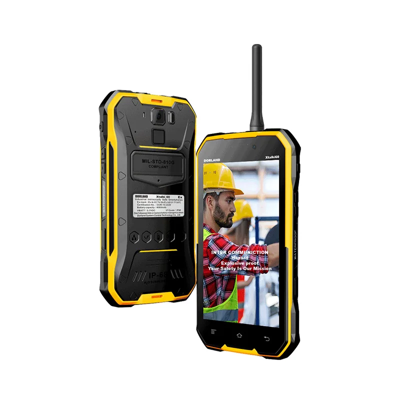 

IP68 waterproof Industrial Intrinsically Safe Smartphone Cell Phone encrypted mobile phone