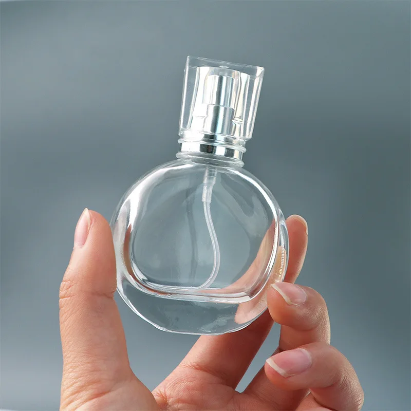 

Zhejiang Hangzhou best seller refillable spray 30ml glass perfume bottles in China